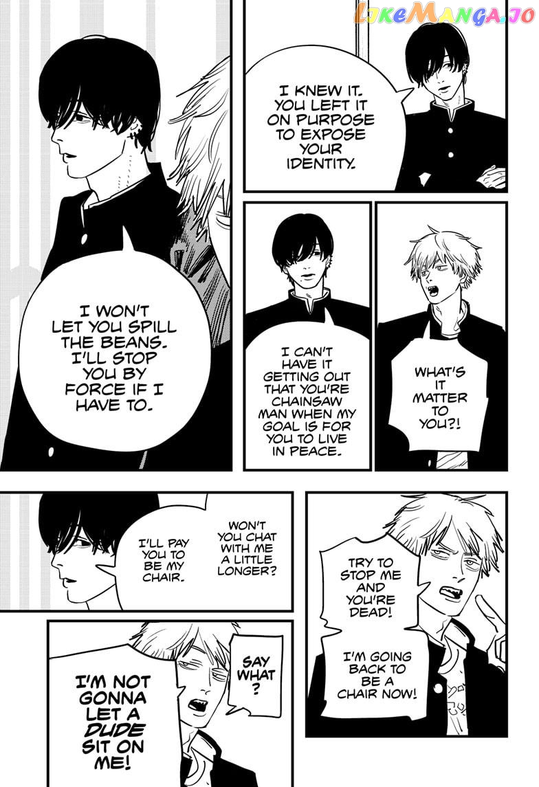 Chainsaw Man, Chapter 104 image 08